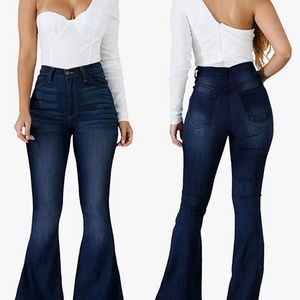 Flare leg jeans